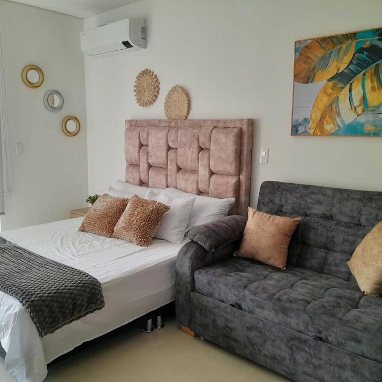 Full apartamento en Santa Marta en Pozos Colorados - One-Bedroom Apartment - 30