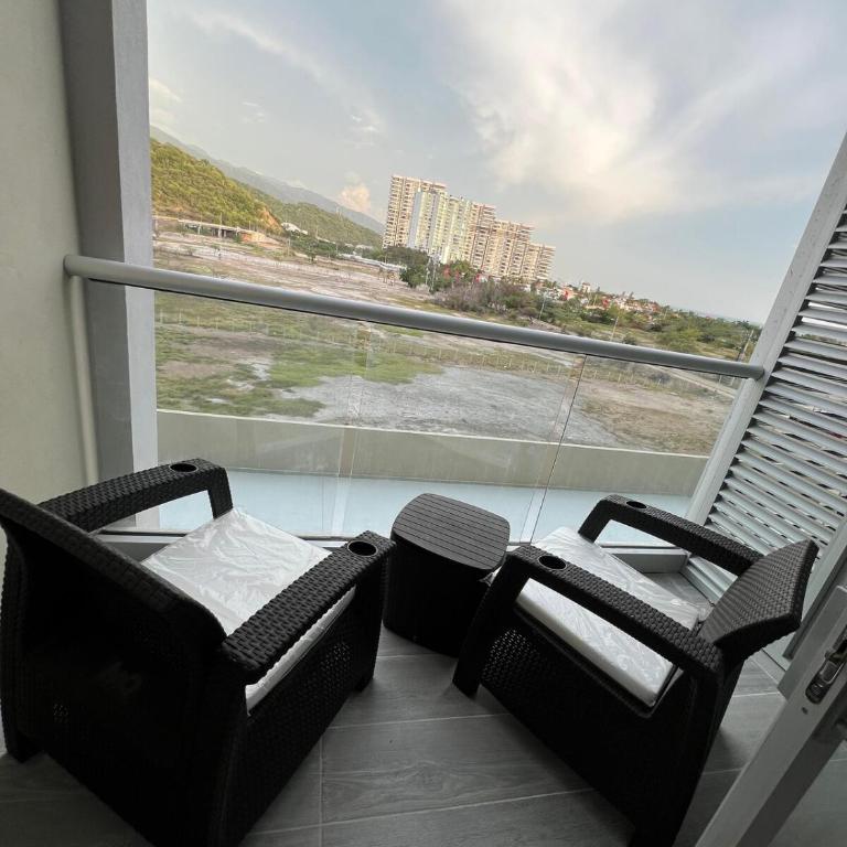 Full apartamento en Santa Marta en Pozos Colorados - One-Bedroom Apartment - 25