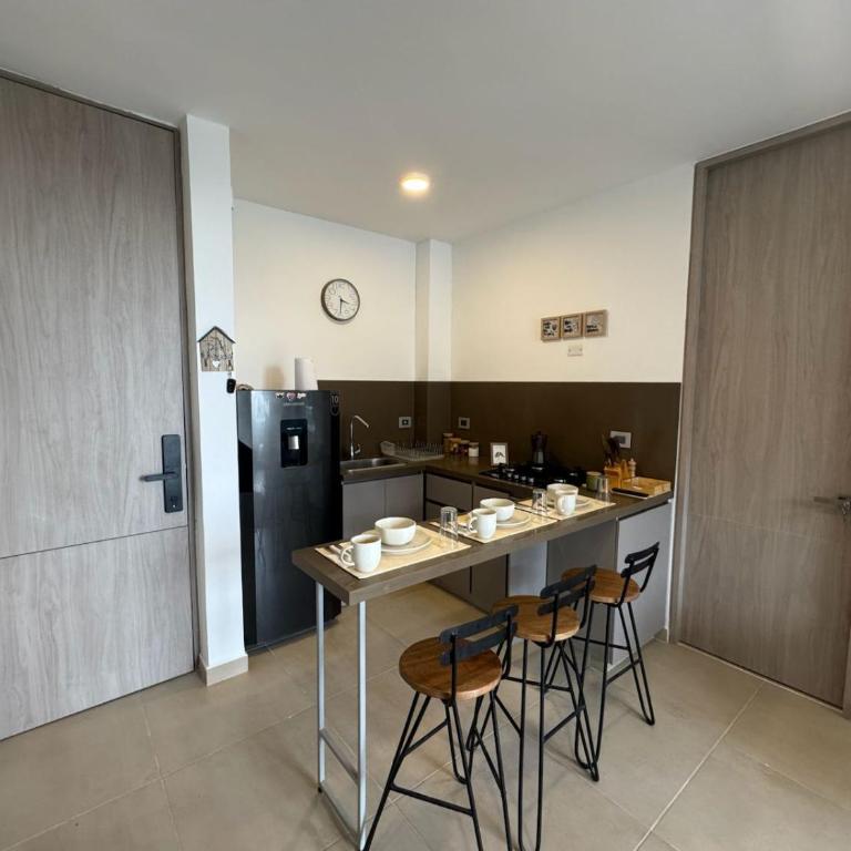 Apartahotel SUITE USHUAIA Gaira - Sta Marta, conjunto country reservado - Apartamento de 2 dormitorios - 14