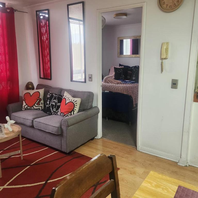 Céntrico, Cómodo y Moderno con Vista Privilegiada hasta 4P - One-Bedroom Apartment - 4