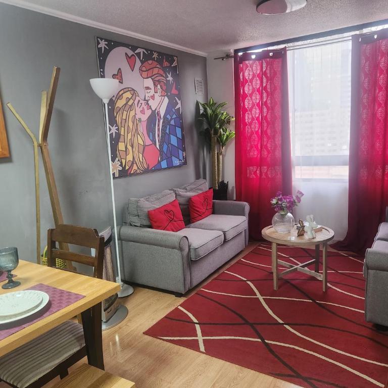 Céntrico, Cómodo y Moderno con Vista Privilegiada hasta 4P - One-Bedroom Apartment - 5