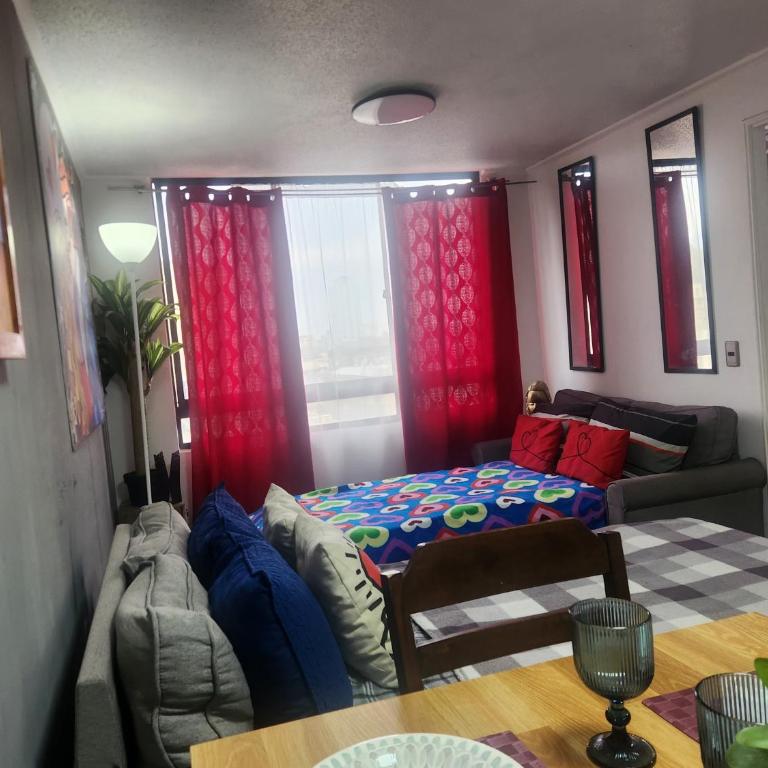 Céntrico, Cómodo y Moderno con Vista Privilegiada hasta 4P - One-Bedroom Apartment - 7