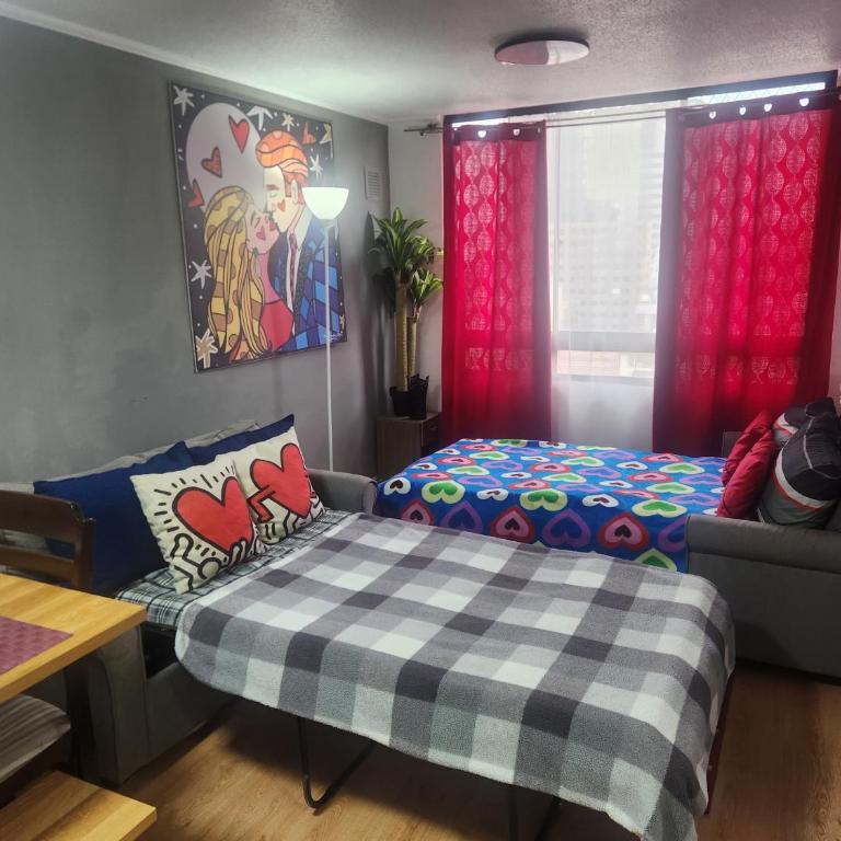 Céntrico, Cómodo y Moderno con Vista Privilegiada hasta 4P - One-Bedroom Apartment - 9