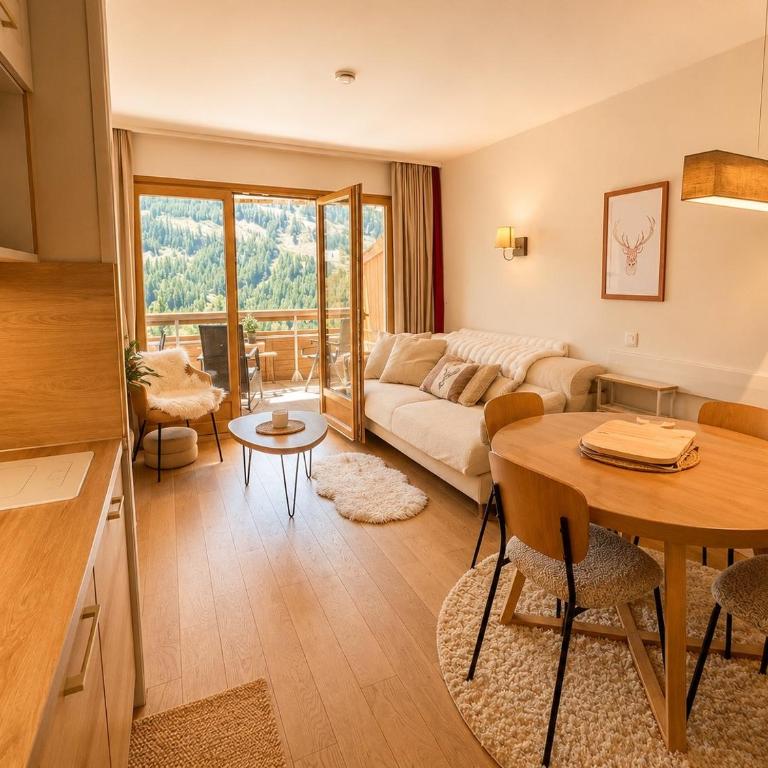 Exceptionnel appartement pour 5 personnes, havre de détente et de confort, immense terrasse, vue incroyable, parking - Appartement - 7