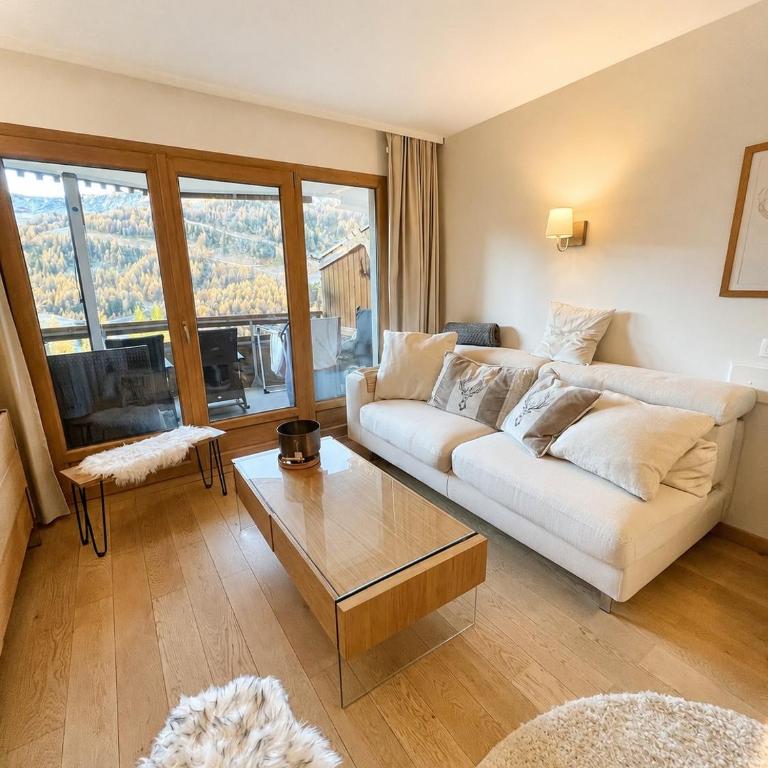 Exceptionnel appartement pour 5 personnes, havre de détente et de confort, immense terrasse, vue incroyable, parking - Appartement - 3