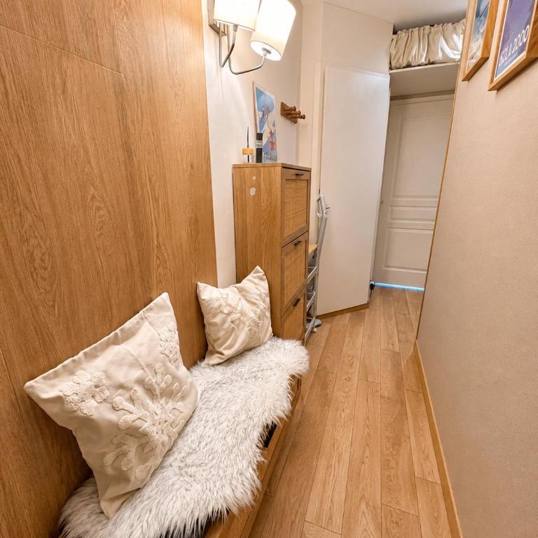 Exceptionnel appartement pour 5 personnes, havre de détente et de confort, immense terrasse, vue incroyable, parking - Appartement - 8