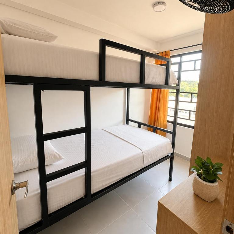 Apartamento Moderno y Tranquilo Cerca a la Playa - Apartamento de 2 dormitorios con vistas - 8