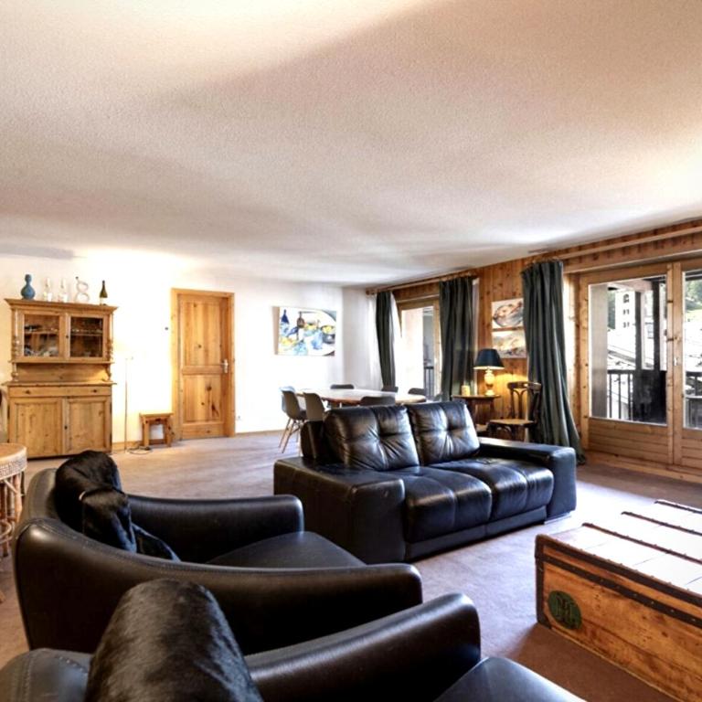 Ski in ski out Chalet- Apartment with view - Maison 3 Chambres - 5