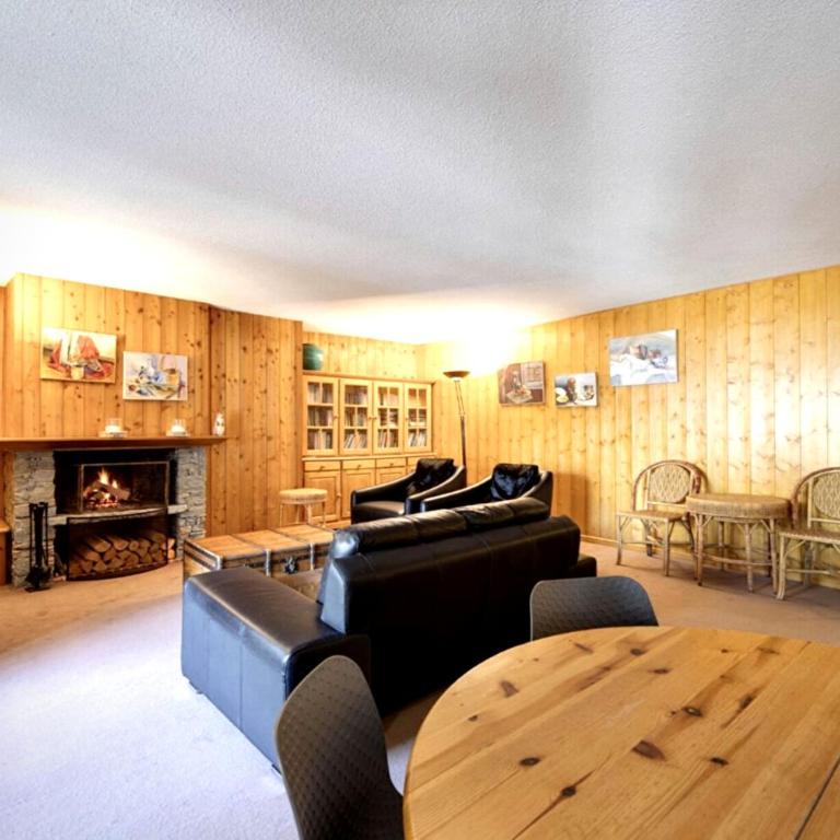 Ski in ski out Chalet- Apartment with view - Maison 3 Chambres - 4