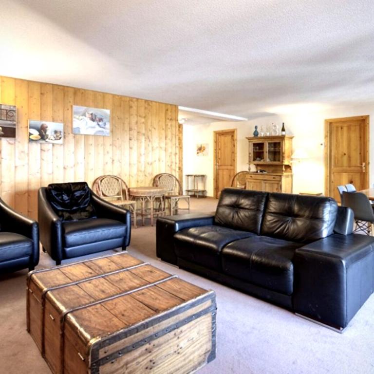 Ski in ski out Chalet- Apartment with view - Maison 3 Chambres - 1