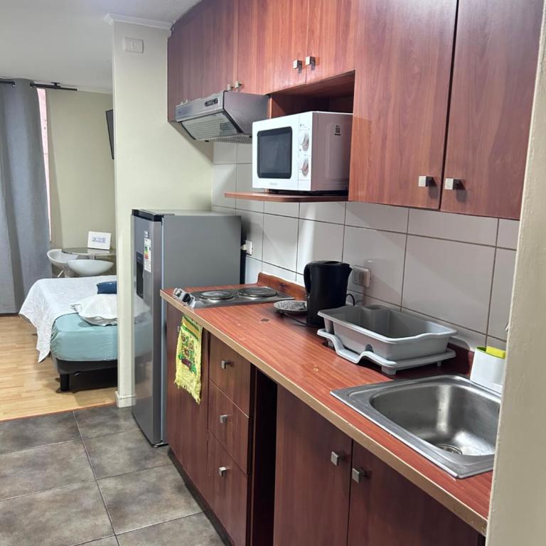 Departamento Santiago centro # 6 - Apartamento de 1 dormitorio - 7