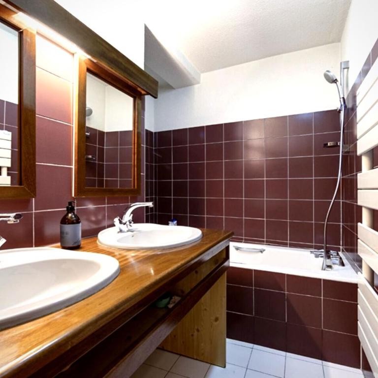 Ski in ski out Chalet- Apartment with view - Maison 3 Chambres - 10