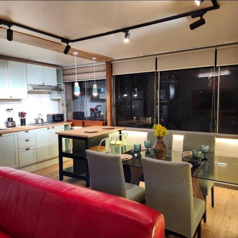 Santiago Urban Oasis, Centro, hasta 8 P, WIFI6 - Apartamento de 2 dormitorios - 1
