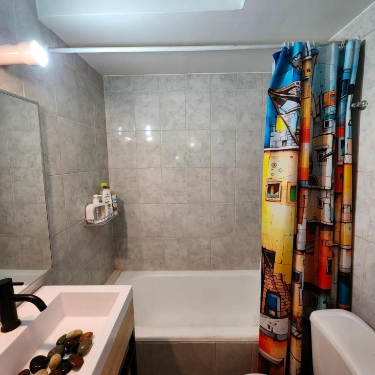 Santiago Urban Oasis, Centro, hasta 8 P, WIFI6 - Apartamento de 2 dormitorios - 9
