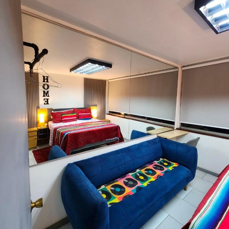 Santiago Urban Oasis, Centro, hasta 8 P, WIFI6 - Apartamento de 2 dormitorios - 15