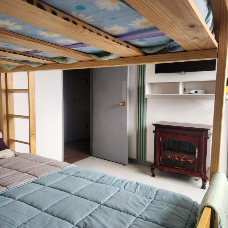 Santiago Urban Oasis, Centro, hasta 8 P, WIFI6 - Apartamento de 2 dormitorios - 17