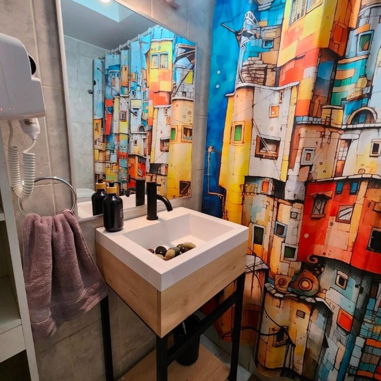 Santiago Urban Oasis, Centro, hasta 8 P, WIFI6 - Apartamento de 2 dormitorios - 25