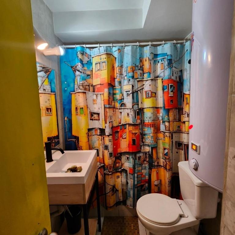 Santiago Urban Oasis, Centro, hasta 8 P, WIFI6 - Apartamento de 2 dormitorios - 30