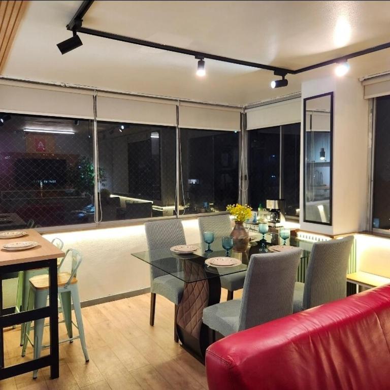 Santiago Urban Oasis, Centro, hasta 8 P, WIFI6 - Apartamento de 2 dormitorios - 38