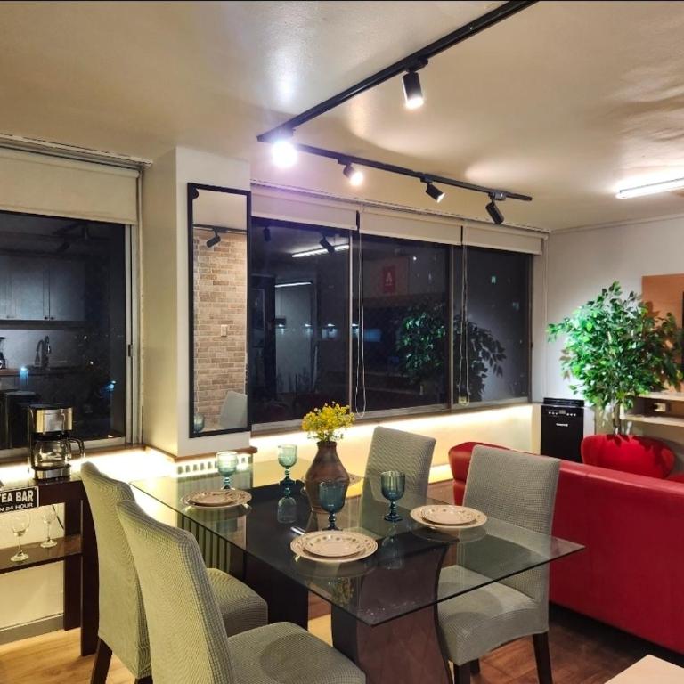 Santiago Urban Oasis, Centro, hasta 8 P, WIFI6 - Apartamento de 2 dormitorios - 44