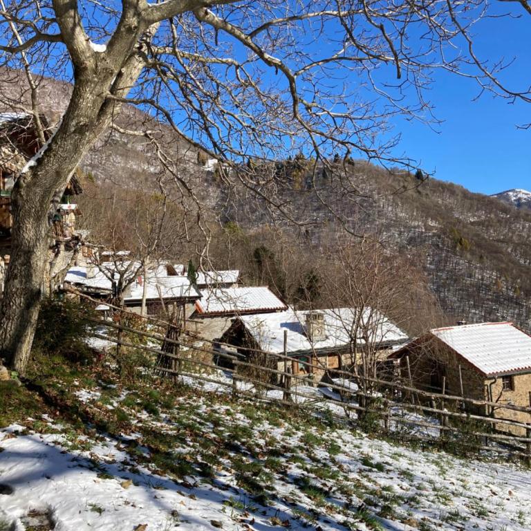 Baita LoKa-Baita panoramica tra Lago di Como e Grigna - Chalet con 1 Camera da Letto - 23