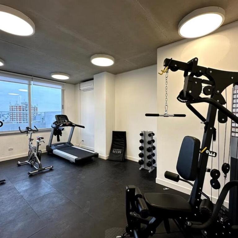 Studio moderno con mural - King Size bed - Apartamento de 1 dormitorio - 21
