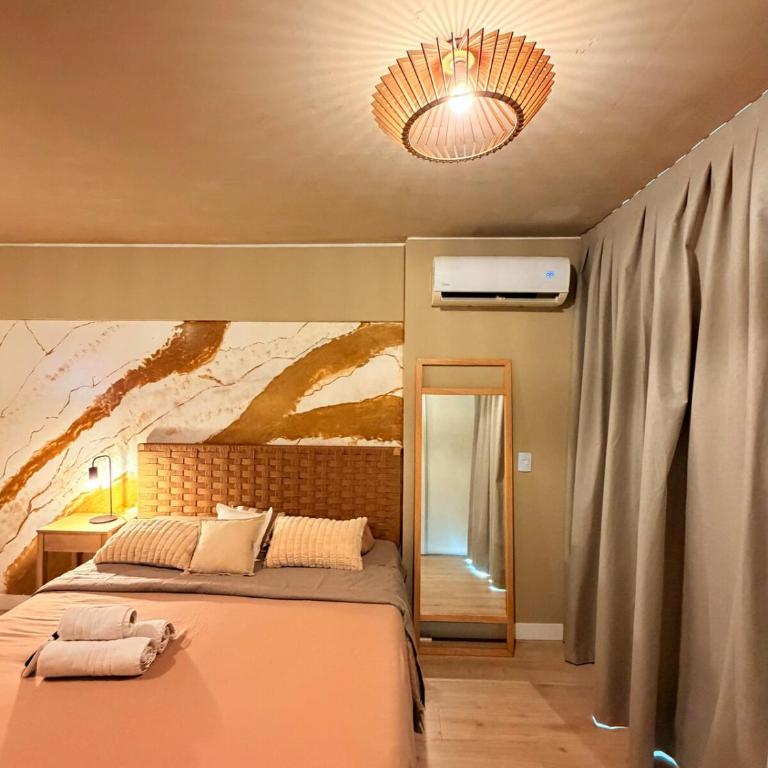 Studio moderno con mural - King Size bed - Apartamento de 1 dormitorio - 25