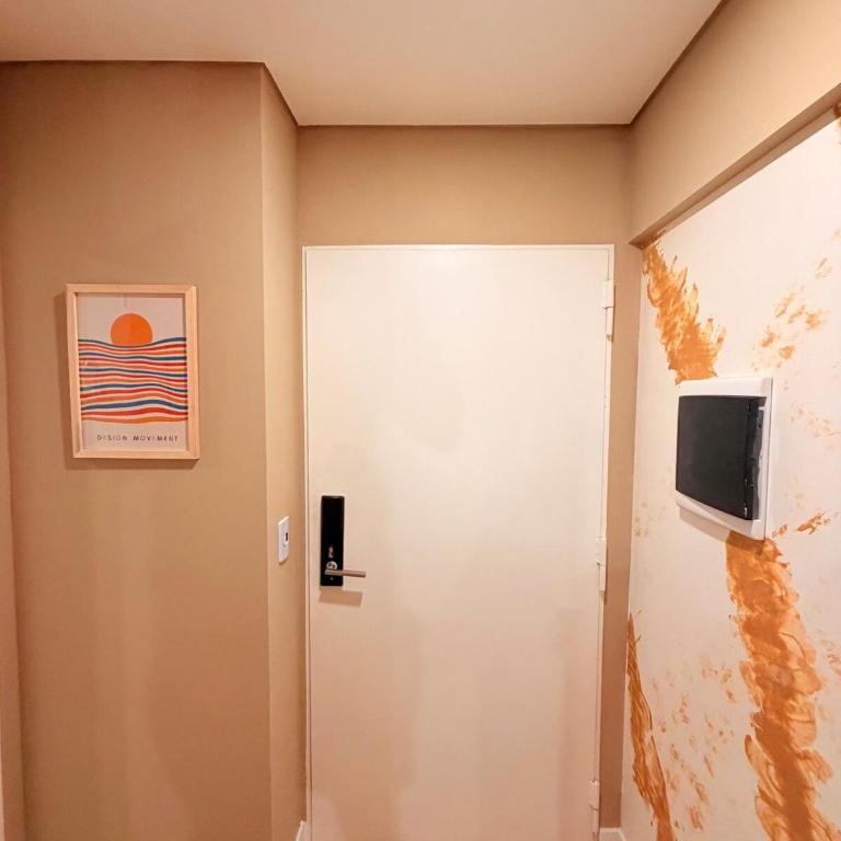 Studio moderno con mural - King Size bed - Apartamento de 1 dormitorio - 29