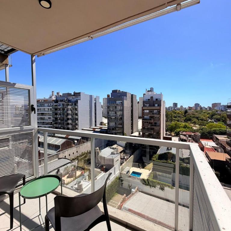 Studio moderno con mural - King Size bed - Apartamento de 1 dormitorio - 10