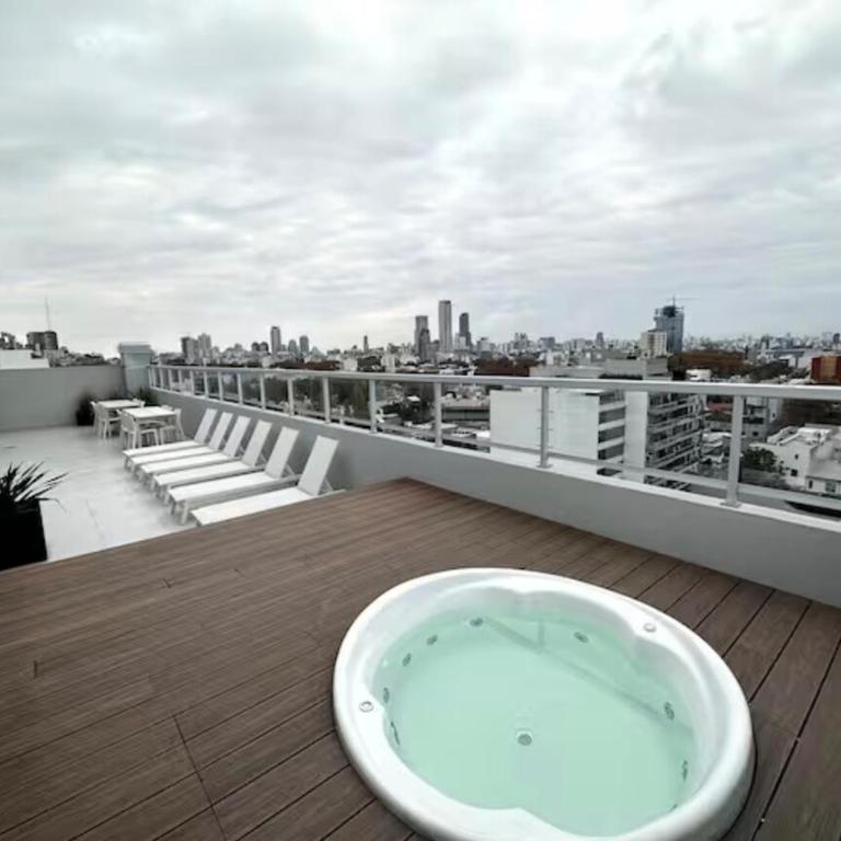 Studio moderno con mural - King Size bed - Apartamento de 1 dormitorio - 31