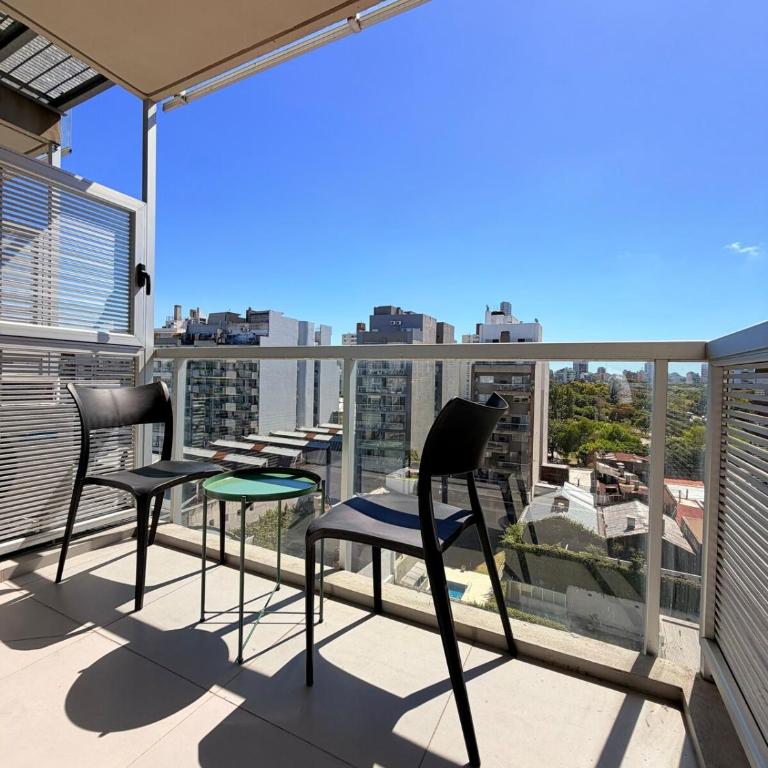 Studio moderno con mural - King Size bed - Apartamento de 1 dormitorio - 36