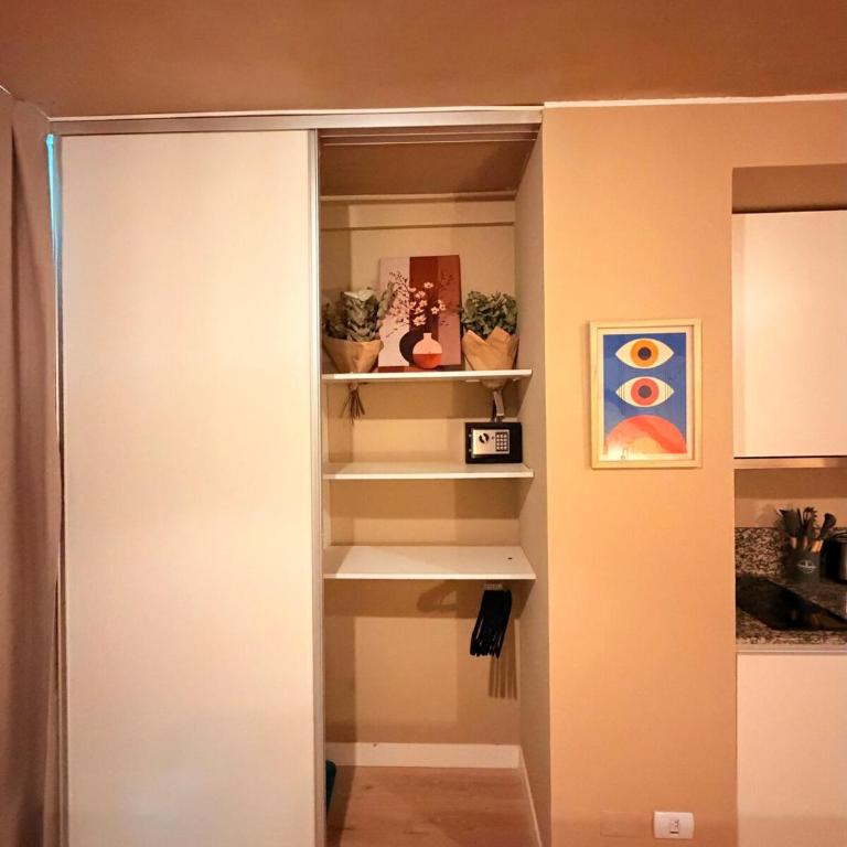 Studio moderno con mural - King Size bed - Apartamento de 1 dormitorio - 43