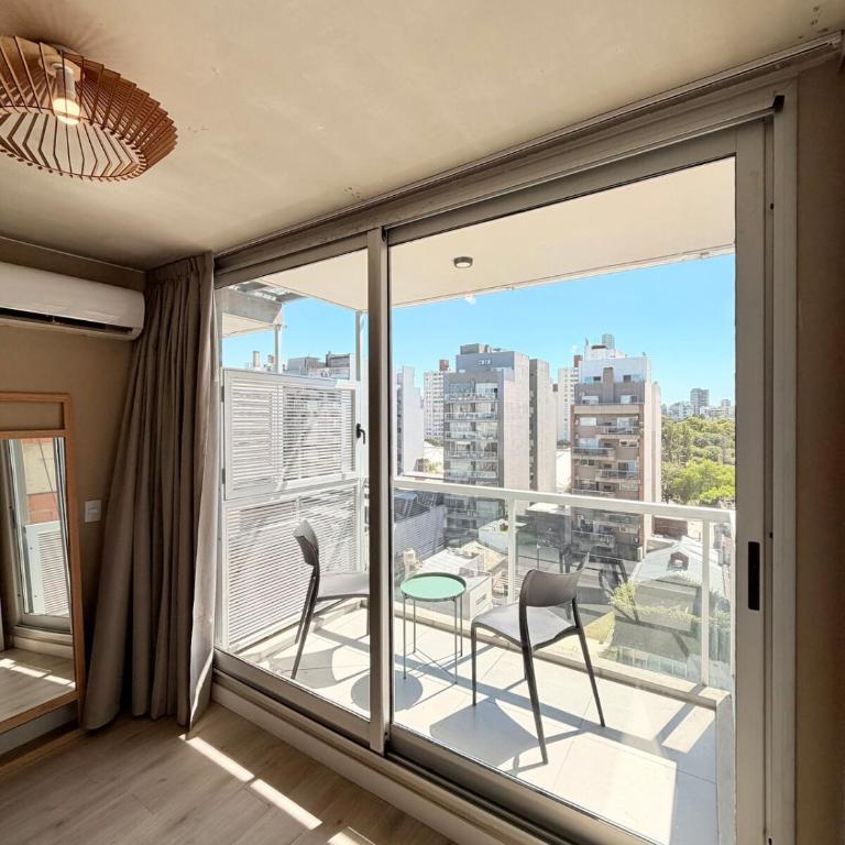 Studio moderno con mural - King Size bed - Apartamento de 1 dormitorio - 44