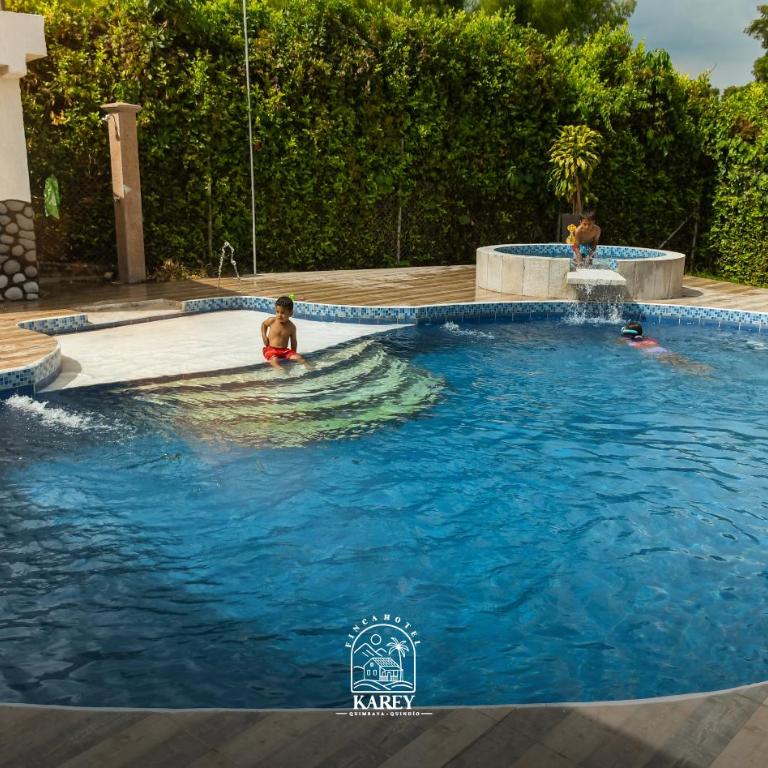 Finca Hotel karey -Quindio - Casa de 5 dormitorios - 62
