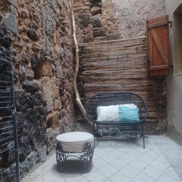 Joïa -Patio Grand Studio 38 m carré au cœur de Marseillan - Appartement 2 Chambres - 3