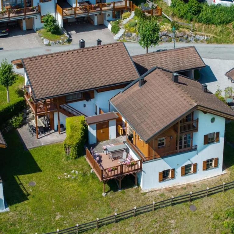 Alpine Chalet in Wald im Pinzgau for 12 - Ferienhaus mit 5 Schlafzimmern - 6