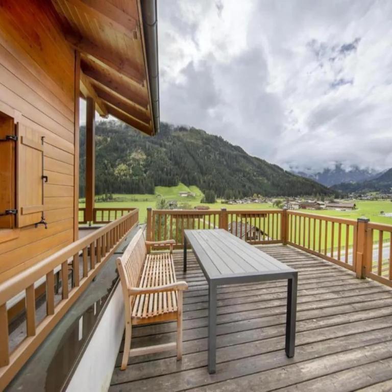 Alpine Chalet in Wald im Pinzgau for 12 - Ferienhaus mit 5 Schlafzimmern - 5