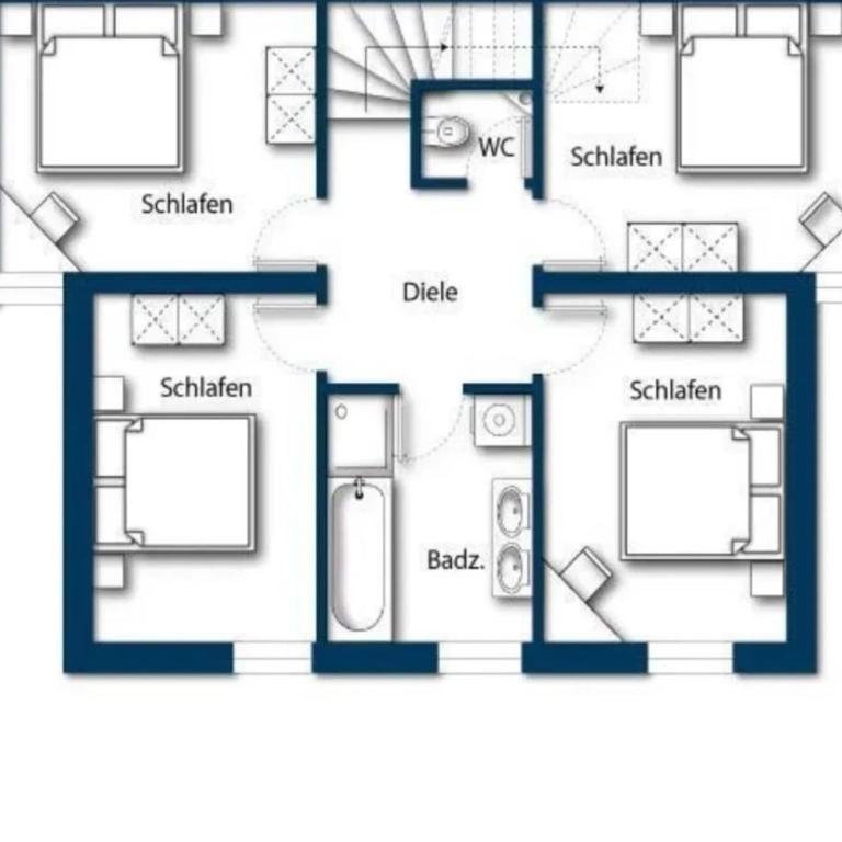 Alpine Chalet in Wald im Pinzgau for 12 - Ferienhaus mit 5 Schlafzimmern - 38