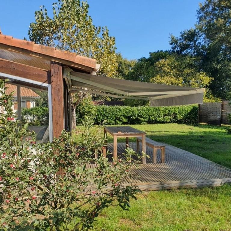 Pavillon Landais entre Bourg et Plage - Maison 2 Chambres - 5
