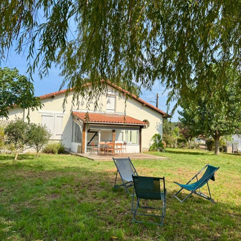 Pavillon Landais entre Bourg et Plage - Maison 2 Chambres - 10