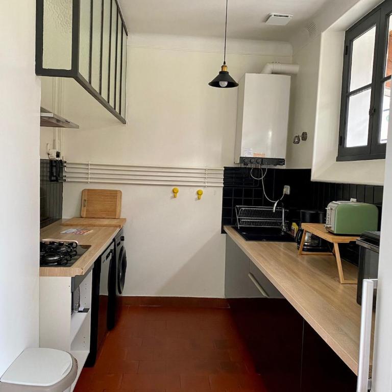Pavillon Landais entre Bourg et Plage - Maison 2 Chambres - 11
