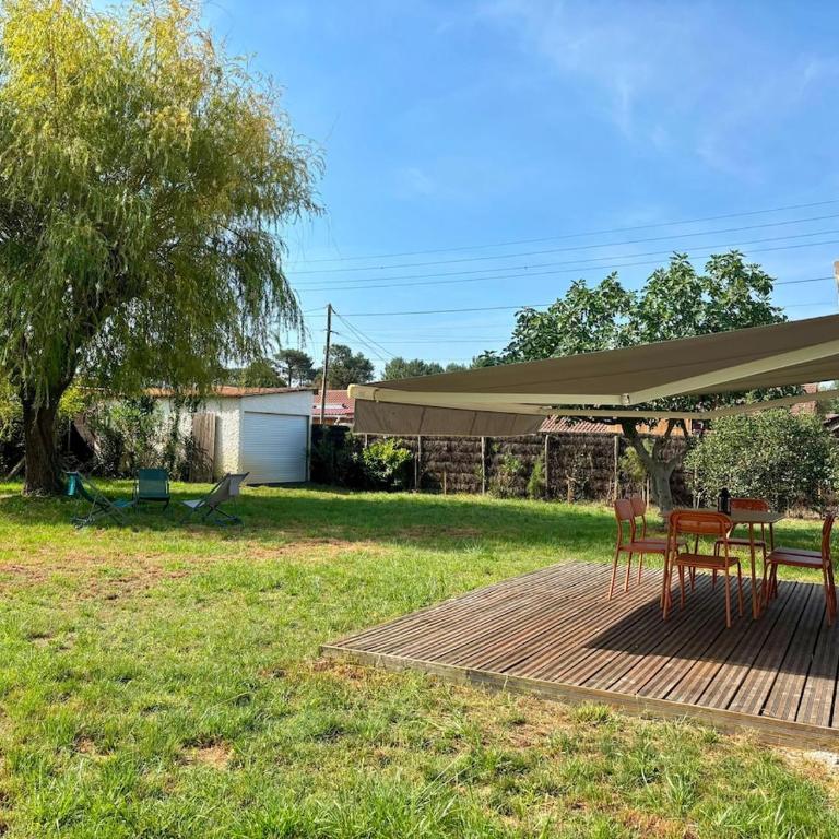 Pavillon Landais entre Bourg et Plage - Maison 2 Chambres - 21