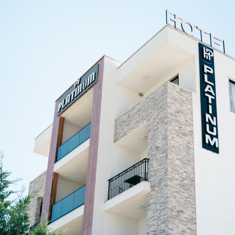 Hotel Platino Prestige - Deluks Apartman sa 1 Spavaćom Sobom i Pogledom na Grad - 11