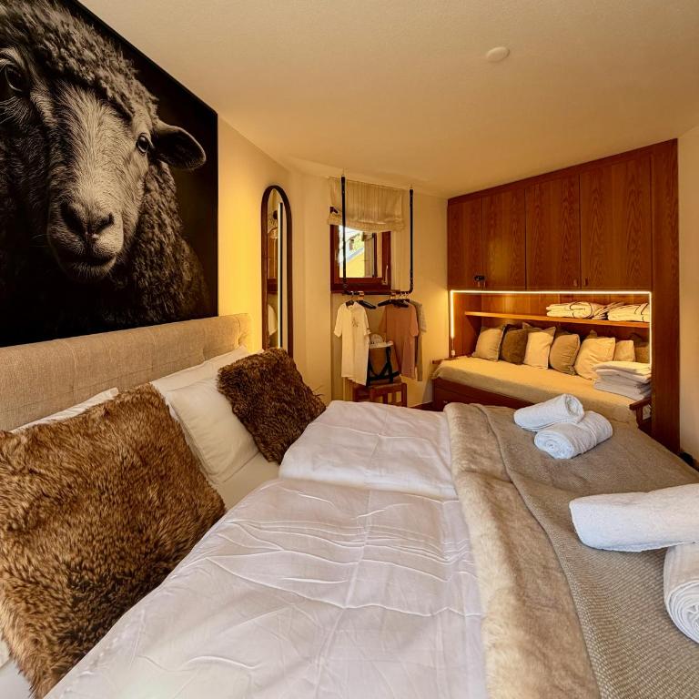 Cozy Retreat near St Moritz with Pool Sauna Fireplace - Apartment mit 1 Schlafzimmer - 28