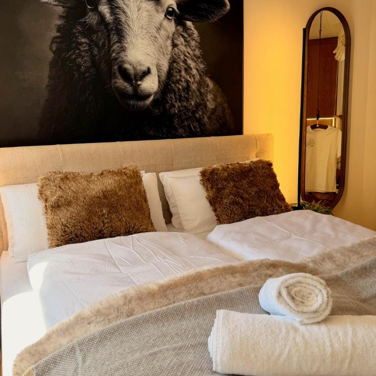 Cozy Retreat near St Moritz with Pool Sauna Fireplace - Apartment mit 1 Schlafzimmer - 26