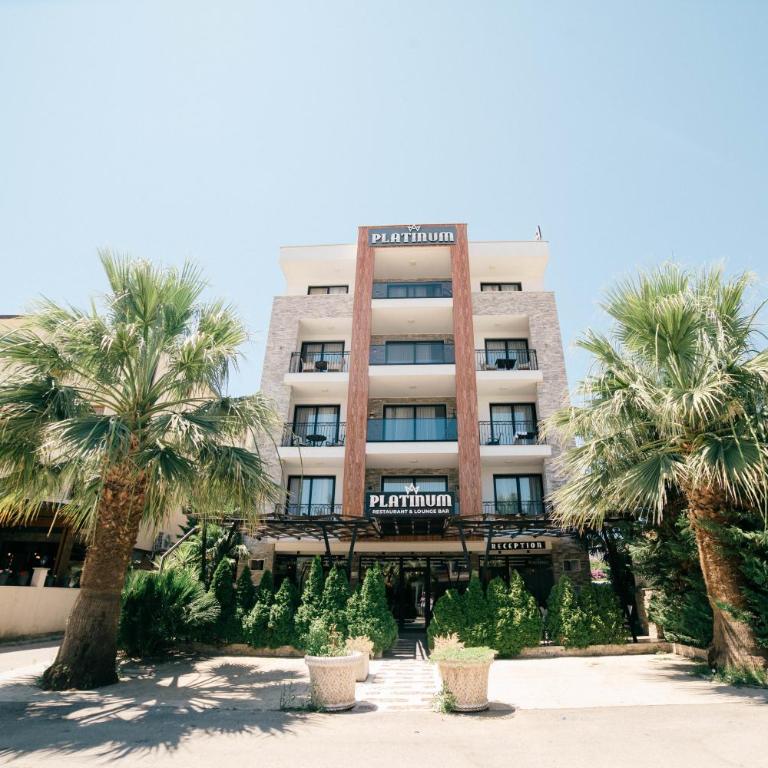 Hotel Platino Prestige - Deluks Apartman sa 1 Spavaćom Sobom i Pogledom na Grad - 1