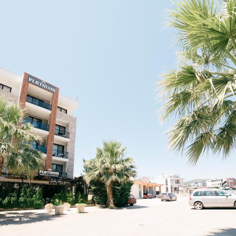 Hotel Platino Prestige - Deluks Apartman sa 1 Spavaćom Sobom i Pogledom na Grad - 19