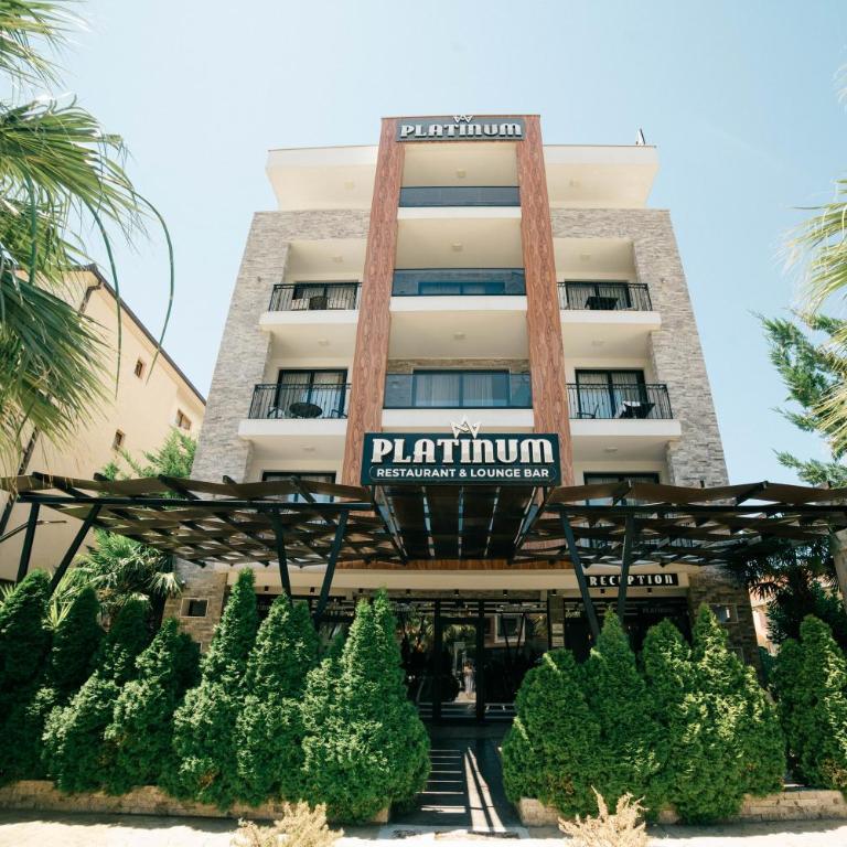 Hotel Platino Prestige - Deluks Apartman sa 1 Spavaćom Sobom i Pogledom na Grad - 20