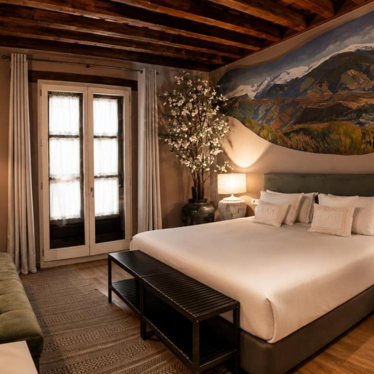 Gar Anat Hotel Boutique - Domus Artis - Camera Doppia con Letti Singoli - Cortile - 3
