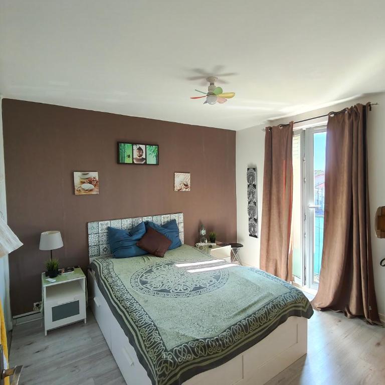 Chambre d'hôte Zen chez Philippe Parking gratuit - Chambre Double avec Balcon - 22
